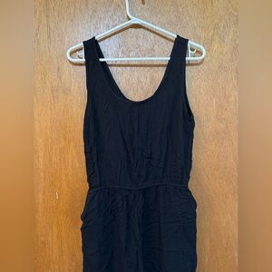 Black Sleeveless jumpsuit